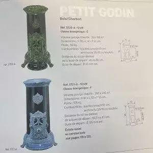 Petit Godin 3720 - 3721