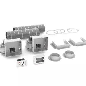 Kit ventilazione 