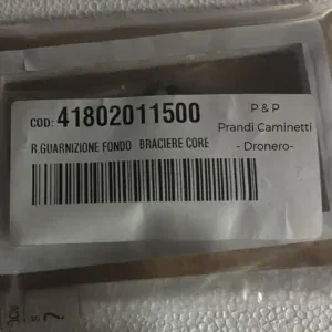 Guarnizione bianca 41802011500- MCZ