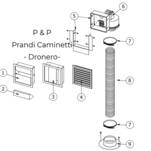 Kit Comfort Air BASIC - MCZ