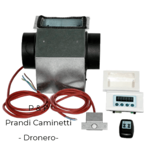 Kit ventilazione Inserti / Focolari