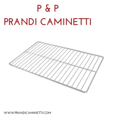 Griglia Per Forno Little Bloom - 45,5x34 Cm, Cromata, Spessa E Resistente - Foto 2