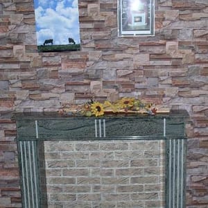 Cornice "ACR G 32" Tropical Verde Blu