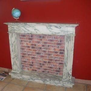 Cornice "Atene" Arabescato Fantastico