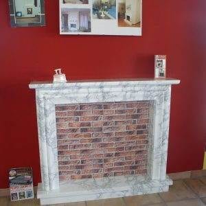 Cornice "Venezia 2" Arabescato di Carrara