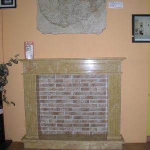 Cornice "Atene" Crema Valencia