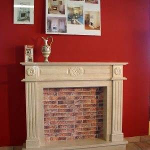 Cornice "Monaco" Crema