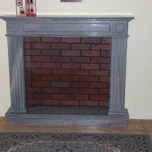 Cornice "Atene" Grigio Cristallino