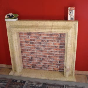 Cornice "Roma" Crema Valencia