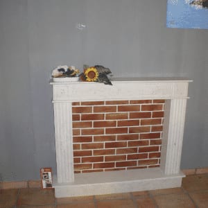 Cornice "Acropolis" Biancone