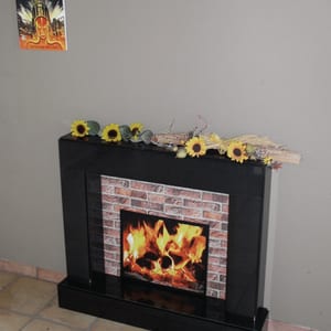 Cornice "30" Nero Assoluto