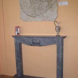 Cornice "Vienna" Grigio Cristallino