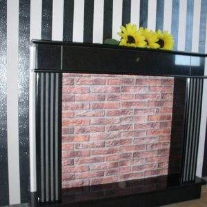 Cornice "27" Nero Assoluto Lucido