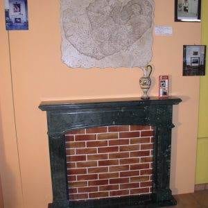 Cornice "Londra" Verde Guatemala