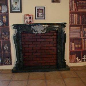 Cornice "Versailles" Verde Guatemala
