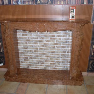 Cornice "Pompadour 100" Rosso Verona