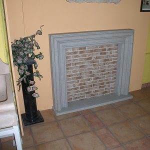 Cornice "Amor" Pietra Serena