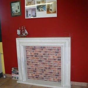 Cornice "Roma" Rosa del Portogallo Chiarissimo