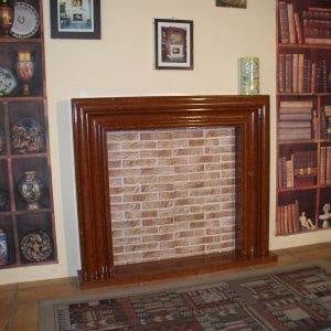 Cornice "Amor" Rosso Verona Scuro