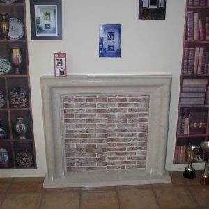 Cornice "Siviglia 7" Crema