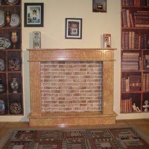 Cornice "Acropolis" Crema Valencia