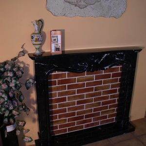 Cornice "Cannes" Nero Marquinia