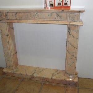 Cornice "Edimburgo"  Rosa del Portogallo Salmonato
