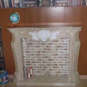 Cornice "Luigi XV" Rosa Perlino