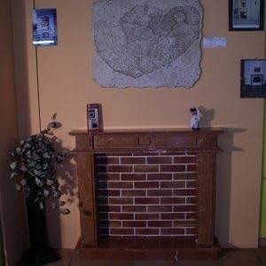 Cornice "Edimburgo" Rosso Alicante
