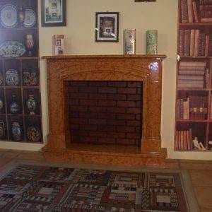 Cornice "Oxford" Rosso Verona