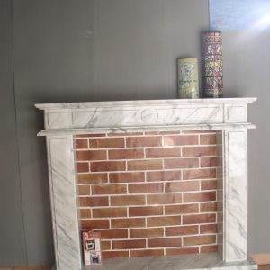 Cornice "Edimburgo" Bianco Carrara