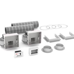 Kit ventilazione "Wind Air"