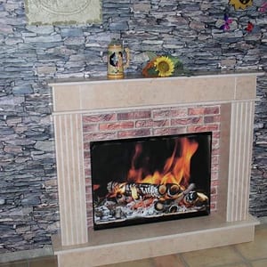 Cornice "27" Rosa Giulia Spazzolata