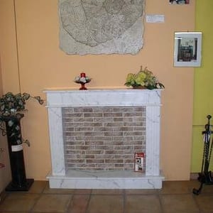 Cornice "Acropolis" Bianco Statuario di Carrara