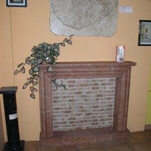 Cornice "Venezia" Rosso Alicante