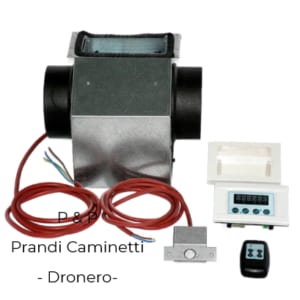Kit ventilazione Inserti / Focolari