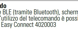 Telecomando BLE - MCZ